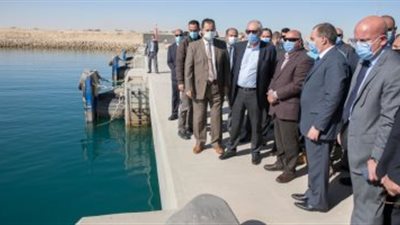 وزير النقل: استكمال تطوير ميناء السخنة خلال عامين بتكلفة 20 مليار جنيه