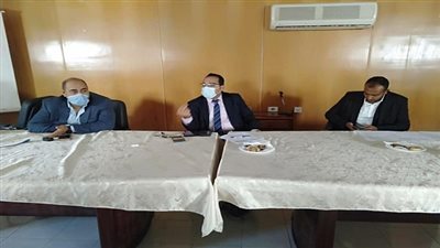 صحة السويس تعقد إجتماعاً للزمالة المصرية لمناقشة عدد من الموضوعات الهامة
