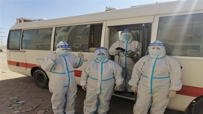  إطلاق مبادرة رئيس الجمهورية لمتابعة حالات العزل المنزلي بالسويس 