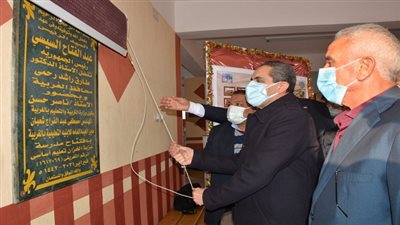 افتتاح ٣ مدارس جديدة بمركز المحلة الكبرى بتكلفة ١٦.٥ مليون جنيه 