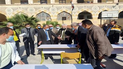 «تعليم الإسكندرية» تتفقد أحد المدارس بحي وسط