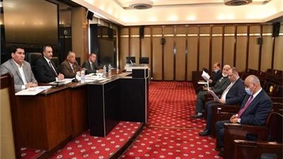 اللجنة التشريعية بالنواب توافق بشكل نهائى على لائحة مجلس الشيوخ