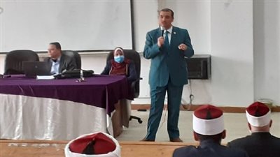 لليوم الثاني تواصل فعاليات تدريب الأئمة والواعظات بجامعة السويس 