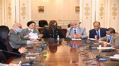 وزيرة الهجرة تستعرض جهود الوزارة في ضوء عمل الحكومة بمجلس النواب 