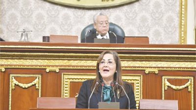 السعيد تستعرض موقف الوزارة لتنفيذ برنامج الحكومة أمام 