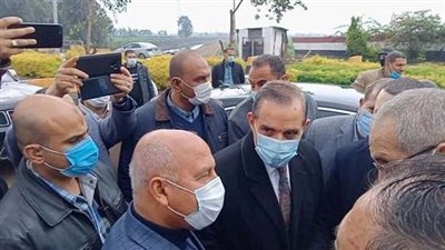 محافظ كفر الشيخ يستقبل وزير النقل لتفقد المرحلة الاولى من طريق مزدوج