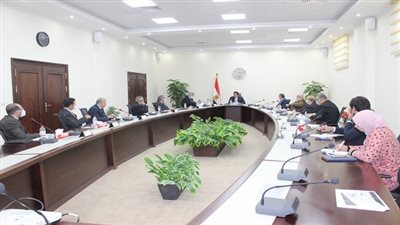 وزير التعليم العالي يرأس اجتماع مجلس صندوق رعاية أعضاء هيئة التدريس بالجامعات