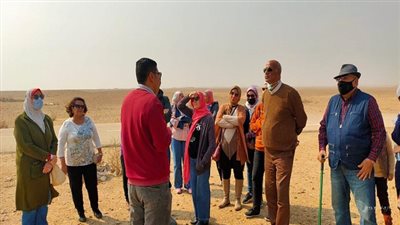 بني سويف استقبلت فوجاً سياحياً من 30 زائر لتنشيط السياحة الداخلية