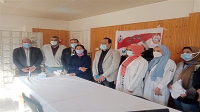 صحة السويس تعلن بدء تطعيم الأطقم الطبية بلقاح كورونا