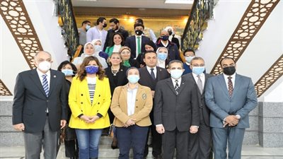 وزيرة البيئة تؤكد نموذج  