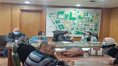 صحة السويس تعقد إجتماعاً لمناقشة مجهودات الطب الوقائي بالمحافظة