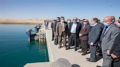 البدء في تنفيذ تطوير ميناء السخنة لتحويله إلى أكبر ميناء محوري 