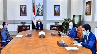 الرئيس السيسي يوجه.. الالتزام بتطبيق الإجراءات الاحترازية عند استئناف الدراسة بالمدارس