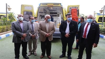  محافظ السويس: القيادة السياسية تدعم وبقوة المنظومة الصحية  