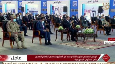  السيسى: الدولة المصرية جادة وأمينة ومخلصة في مواجهة التحديات