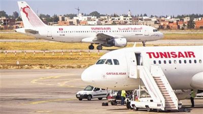 إضراب مفتوح فى الخطوط الجوية التونسية وتوقف النقل الجوى غدا