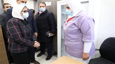 وزيرة الصحة: تسجيل 4 ملايين مواطن بمحافظات المرحلة الأولى للتأمين الصحي الشامل