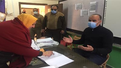 تعليم السويس تستعد للإمتحانات بالإجراءات الإحترازية ضد كورونا 