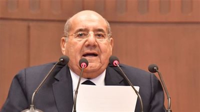 رئيس مجلس الشيوخ يؤكد الدعم الكامل للقضاء المصرى