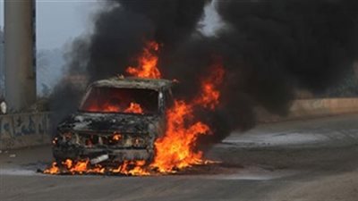 صاحب سيارة يتهم شركة الغاز بالأهمال بالدقهلية 