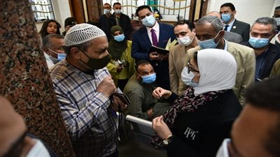 وزيرة الصحة: تسجيل 900 ألف مواطن بمنظومة التأمين الصحي الشامل بالأقصر 