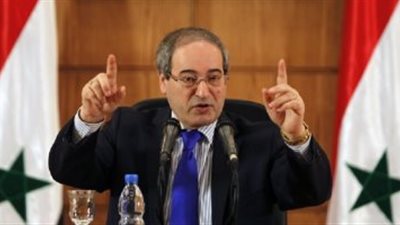 وزير خارجية سوريا يشن هجومًا حادًا على تركيا 