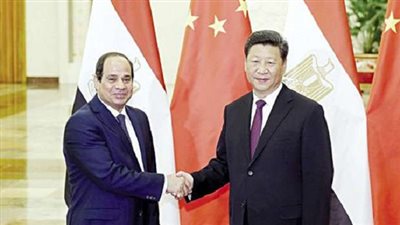 الرئيس السيسي يهنئ نظيره الصيني بإحتفالات رأس السنة الصينية