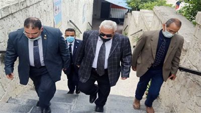 تعليم الإسكندرية.. متابعة أعمال لجنة اختيار رؤساء لجان امتحانات الثانوية العامة