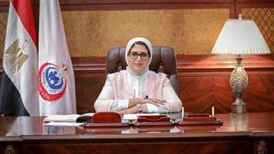 وزيرة الصحة: إطلاق حملة قومية للتطعيم ضد شلل الأطفال الأحد المقبل بالمجان
