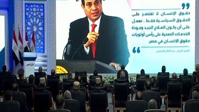 وزيرة الصحة تستعرض استراتيجية تطبيق التأمين الصحي الشامل بمحافظات المرحلة الأولى أمام الرئيس 