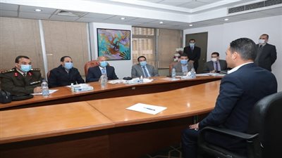 وزير النقل يحضر فعاليات عدد من لجان  اختبارات المهندسين الجدد في كافة التخصصات الهندسية