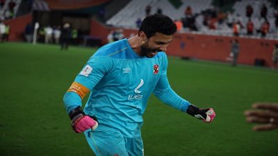 أرقام قياسية لمحمد الشناوي.. اعرفها 