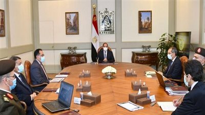 السيسى يوجه باستكمال البنية الرقمية للحى الحكومى بالعاصمة الإدارية