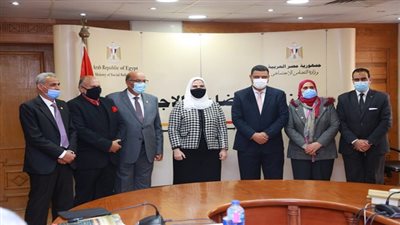 وزيرة التضامن الاجتماعي تطلق مبادرة 