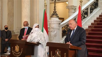 وزيرة خارجية السودان: سد النهضة يهددنا بالعطش 