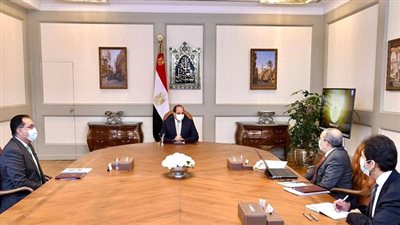 الرئيس السيسي يوجه بتطوير مصانع الانتاج الحربى وتعزيز التعاون مع الخبرات العالمية 