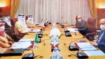 شكري يترأس الاجتماع الوزارى المعنى بتدخلات تركيا في شئون العرب