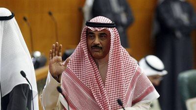 الحكومة الكويتية الجديدة تؤدى اليمين الدستورية أمام أمير البلاد