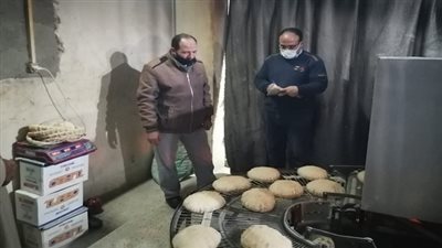 حملات تموينية مكثفة على المخابز والمحلات بمركز أجا بالدقهلية 