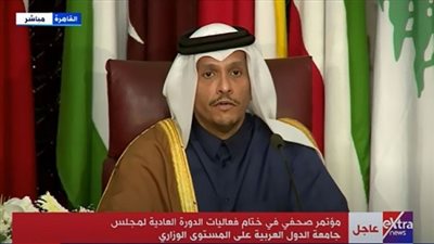 وزير خارجية قطر: نرفض التدخل في الشئون الداخلية لأي دولة
