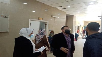 الحفناوى يفاجئ المستشفى العام ويؤكد على أهمية قسم طوارئ الجراحة