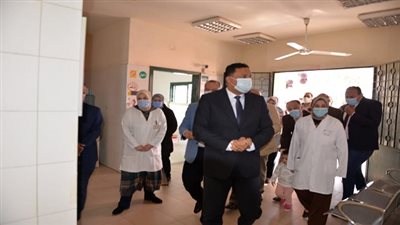 صحة الدقهلية..  متابعة للاجراءات الوقائية بالمدارس تزامنآ مع بداية الامتحانات 