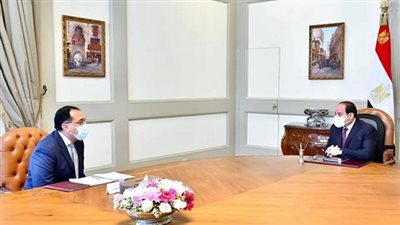 الرئيس يتابع الموقف التنفيذى للمشروع القومى لتطوير قرى الريف