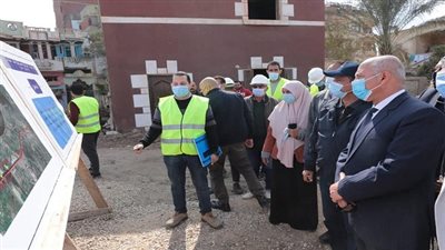 وزير النقل يتفقد أعمال إنشاء طريق حر بين بنها إلى المنصورة