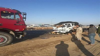 تفاصيل تحقيقات النيابة العامة في حادث طريق الكريمات