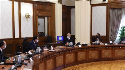 مدبولي يلتقى الرئيس التنفيذى لمجموعة العربى لبحث استثمارات الشركة