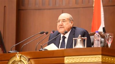 رئيس مجلس الشيوخ يرفع الجلسة العامة والانعقاد القادم يوم 21 مارس