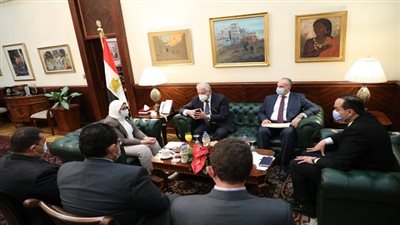 وزيرة الصحة تستقبل محافظ جنوب سيناء لمناقشة دعم المنظومة الصحية 