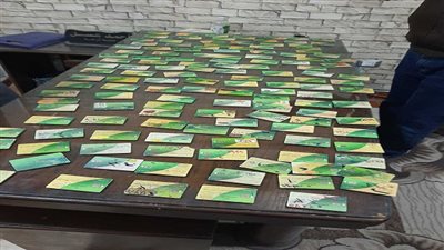 «تموين الإسكندرية».. ضبط مخبز بلدي جمع ١٣٩ بطاقة تموينية ذكية ببرج العرب الجديدة