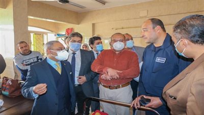 رئيس جامعة طنطا يتابع الحالة الصحية لطلبة الدفاع الجوى بعض تعرضهم لحادث تصادم